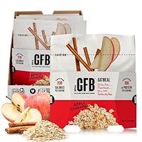 Algopix Similar Product 9 - The GFB Apple Cinnamon Protein Oatmeal