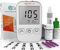 Algopix Similar Product 5 - OhCare Lite Blood Sugar Test Kit 