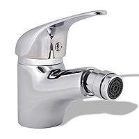 Algopix Similar Product 13 - vidaXL Bathroom Bidet Mixer Tap