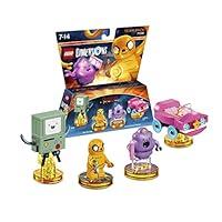 Algopix Similar Product 4 - LEGO Dimensions Adventure Time Team