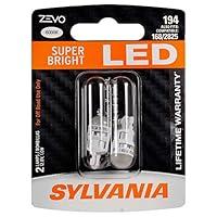 Algopix Similar Product 6 - SYLVANIA ZEVO 194 T10 W5W White LED