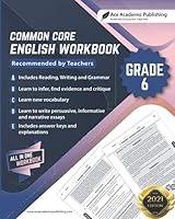 Algopix Similar Product 8 - Common Core English Workbook Grade 6