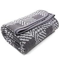 Algopix Similar Product 13 - PuTian Merino Wool Blanket  87 x 63