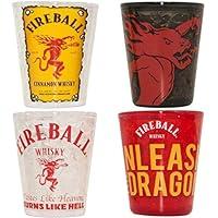 Algopix Similar Product 3 - Silver Buffalo Fireball Whisky Logos
