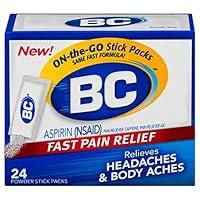 Algopix Similar Product 19 - BC Pain Relief Powder Original