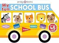 Algopix Similar Product 1 - My Fun School Bus Lifttheflap My Fun