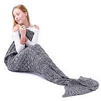 Algopix Similar Product 16 - Mermaid Tail Blanket Girls Dressing Up