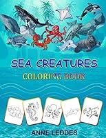 Algopix Similar Product 18 - Sea Creatures Coloring Book Sea Life
