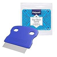 Algopix Similar Product 15 - Petpost  Tear Stain Remover Comb for