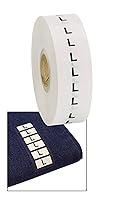 Algopix Similar Product 14 - Wrap Around Clothing Size Labels  Size