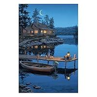 Algopix Similar Product 7 - Rivers Edge Products LED Art 24in x