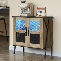 Algopix Similar Product 3 - Bestier Modern Sideboard Buffet Cabinet