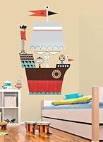 Algopix Similar Product 1 - Oopsy Daisy Peel and Place Redbeard and