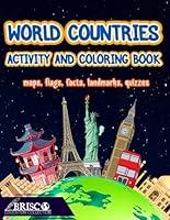 Algopix Similar Product 13 - World Countries Activity and Coloring