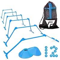 Algopix Similar Product 7 - Pro Adjustable Hurdles and Cone Set  6