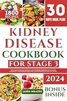 Algopix Similar Product 20 - KIDNEY DISEASE DIET COOKBOOK FOR STAGE