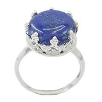 Algopix Similar Product 16 - 55Carat sterling silver Natural Lapis