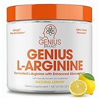 Algopix Similar Product 12 - Genius LArginine Nitric Oxide Powder 