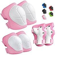 Algopix Similar Product 10 - Wemfg Kids Protective Gear Set Knee