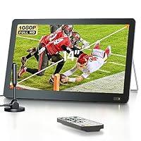 Algopix Similar Product 17 - Desobry 14 inch PortableTV with