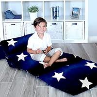 Algopix Similar Product 12 - Butterfly Craze Floor Pillow Case