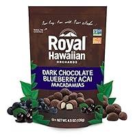 Algopix Similar Product 13 - Royal Hawaiian Orchards Dark Chocolate