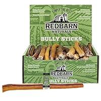 Algopix Similar Product 2 - Redbarn 12 Bully Sticks for Dogs