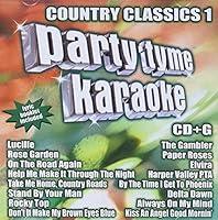 Algopix Similar Product 13 - Party Tyme Karaoke  Country Classics 1