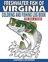 Algopix Similar Product 12 - Freshwater Fish of Virginia Coloring
