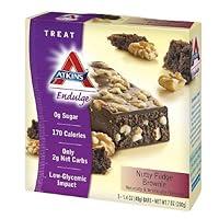 Algopix Similar Product 14 - Atkins Endulge Bar 5Pk Nut Fudge 514