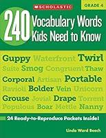 Algopix Similar Product 19 - 240 Vocabulary Words Kids Need to Know