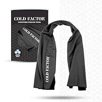 Algopix Similar Product 15 - COLD FACTOR Instant Cooling Towel