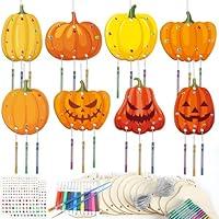 Algopix Similar Product 2 - gisgfim 16 Pack Pumpkins Wind Chime