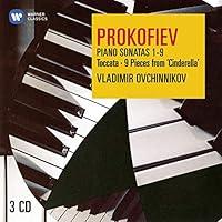 Algopix Similar Product 2 - Prokofiev 9 Piano Sonatas Visions