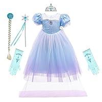 Algopix Similar Product 14 - REXREII Girls Frozen Elsa Princess