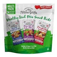 Algopix Similar Product 6 - Natures Garden Healthy Trail Mix Snack