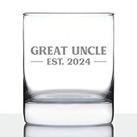 Algopix Similar Product 2 - Great Uncle Est 2024  Whiskey Rocks