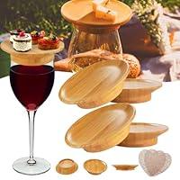 Algopix Similar Product 5 - Wine Glass Charcuterie Topper Wine