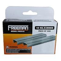 Algopix Similar Product 3 - Freeman Tools PRCS16 16Gauge CRings