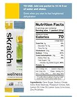 Algopix Similar Product 4 - SKRATCH LABS Wellness Hydration Drink
