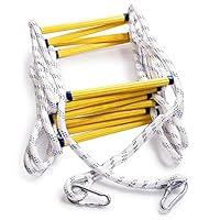 Algopix Similar Product 13 - ZKKEA Fire Escape Rope Ladder for 28