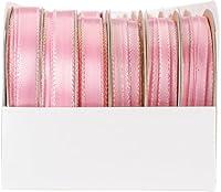Algopix Similar Product 15 - Offray Pink Satin Opalescence Spool O