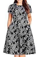 Algopix Similar Product 2 - Nemidor Womens Round Neck Summer