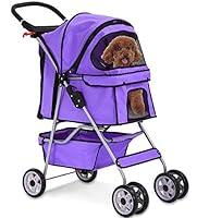 Algopix Similar Product 3 - Cat Dog Stroller for Small  Medium