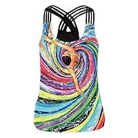 Algopix Similar Product 3 - Tpingfe Womens Halloween Tank Tops