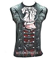 Algopix Similar Product 3 - GOTHIQUE WRAP  Sleeveless TShirt
