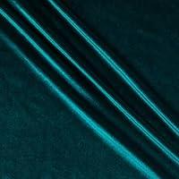 Algopix Similar Product 7 - Ben Textiles Stretch Velvet, Teal Yard