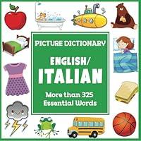 Algopix Similar Product 20 - English Italian Picture Dictionary