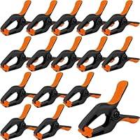 Algopix Similar Product 13 - HORUSDY 16Pack Spring Clamps Heavy