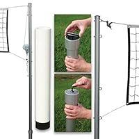 Algopix Similar Product 6 - Outdoor Volleyball Set with Rope Top